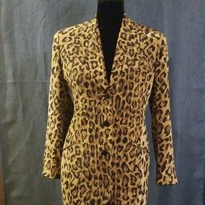 Vintage Saks Fifth Avenue Silk Blazer